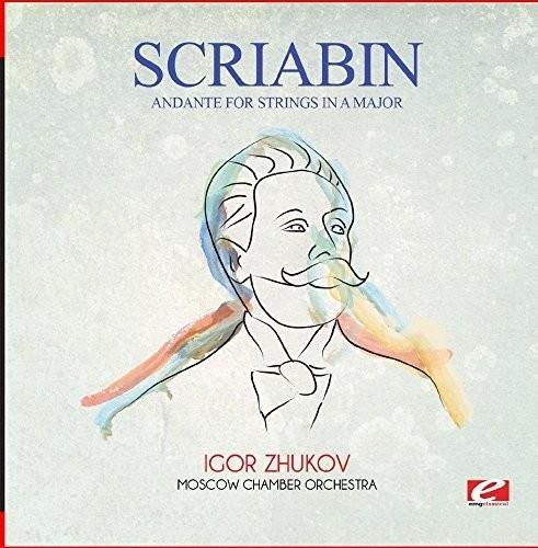 Andante For Strings In A Major - CD Audio di Alexander Scriabin