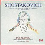 Concerto For Violin & Orchestra No. 1 In A Minor
