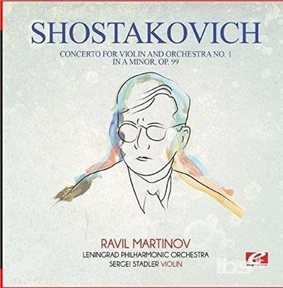 Concerto For Violin & Orchestra No. 1 In A Minor - CD Audio di Dmitri Shostakovich
