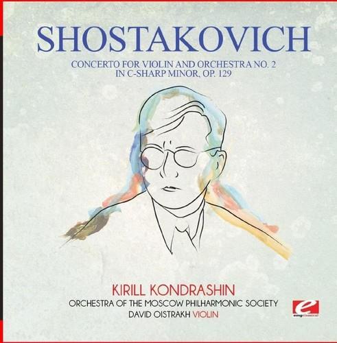 Concerto For Violin & Orchestra No. 2 In C-Sharp - CD Audio di Dmitri Shostakovich