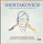 Theme & Variations In B-Flat Major Op. 3