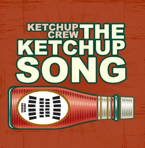 Ketchup Crew - The Ketchup Song - CD Audio