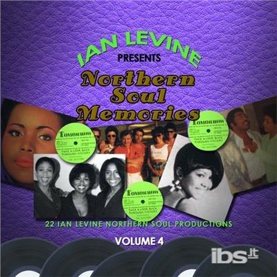 Northern Soul Memories 4 - CD Audio