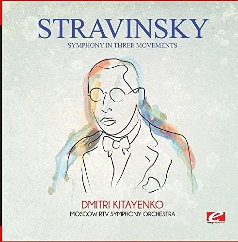 Symphony In Three Movements - CD Audio di Igor Stravinsky
