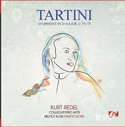 Symphony In D Major C.551/78 - CD Audio di Giuseppe Tartini