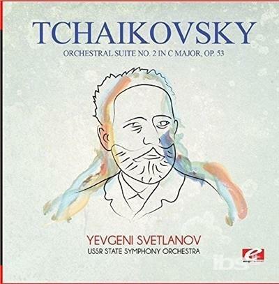 Orchestral Suite No. 2 In C Major Op. 53 - CD Audio di Pyotr Ilyich Tchaikovsky