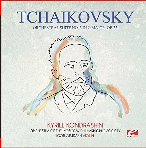 Orchestral Suite No. 3 In G Major Op. 55 - CD Audio di Pyotr Ilyich Tchaikovsky