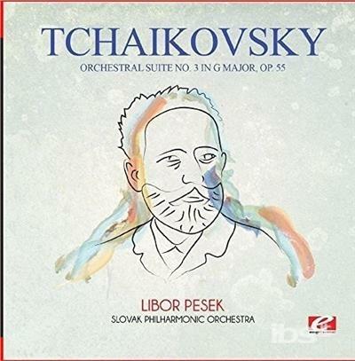 Orchestral Suite No. 3 In G Major Op. 55 - CD Audio di Pyotr Ilyich Tchaikovsky