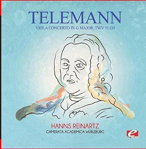 Viola Concerto In G Major Twv 51:G9 - CD Audio di Georg Philipp Telemann