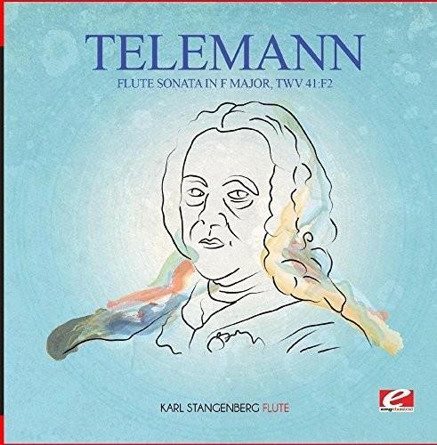 Flute Sonata In F Major TWV 41:F2 - CD Audio di Georg Philipp Telemann