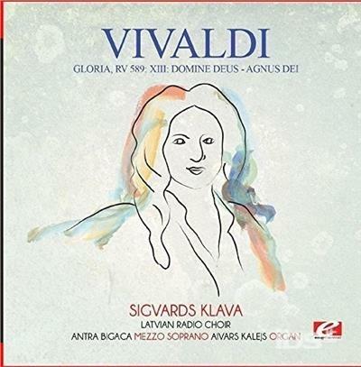 Gloria RV 589: XIII: Domine Deus - Agnus Dei - CD Audio di Antonio Vivaldi