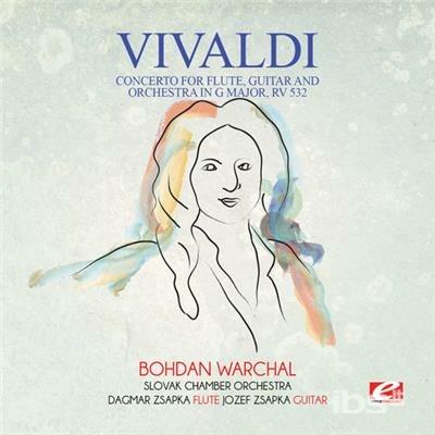 Concerto For Flute Guitar & Orchestra In G Major - CD Audio di Antonio Vivaldi