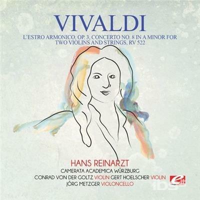 L'Estro Armonico Op. 3 - Concerto No. 8 In A Minor - CD Audio di Antonio Vivaldi