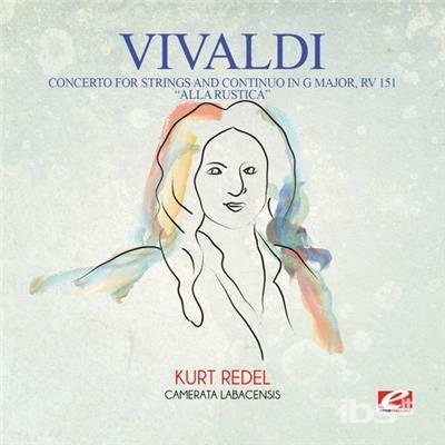 Concerto For Strings & Continuo In G Major - CD Audio di Antonio Vivaldi