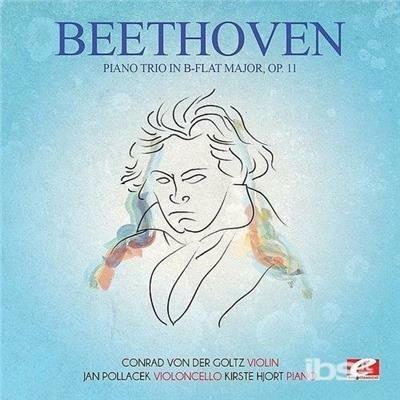 Piano Trio In B-Flat Major Op.11 - CD Audio di Ludwig van Beethoven