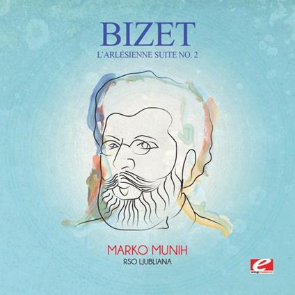 L'Arlesienne Suite 2 (Incomplete) - CD Audio di Georges Bizet