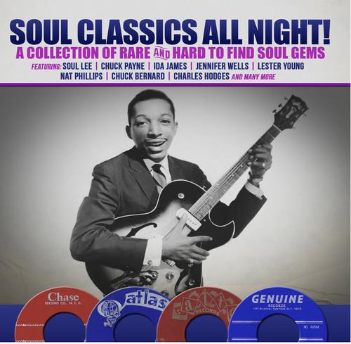 Soul Classics All Night A Collection Of Rare - CD Audio