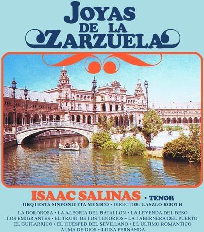 Joyas De La Zarzuela - CD Audio di Isaac Salinas