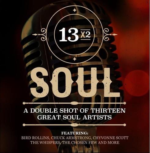 13X2 Soul: Double Shot Thirteen Great Soul - CD Audio