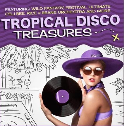 Tropical Disco Treasures - CD Audio