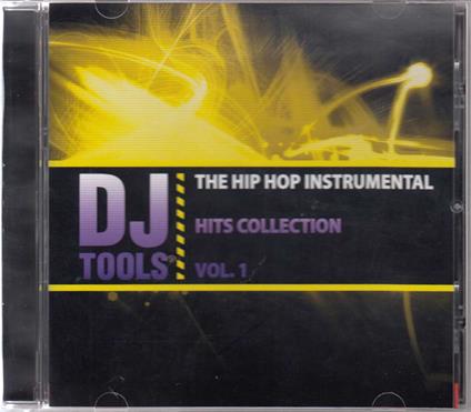 DJ Tools: Hip Hop Instrumental Hits Vol.1 - CD Audio