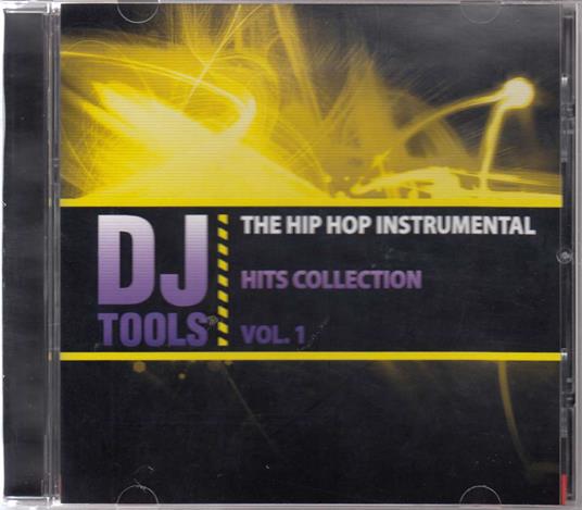 DJ Tools: Hip Hop Instrumental Hits Vol.1 - CD Audio