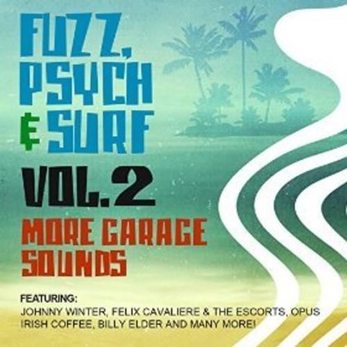 Fuzz Psych & Surf 2: More Garage Sounds - CD Audio