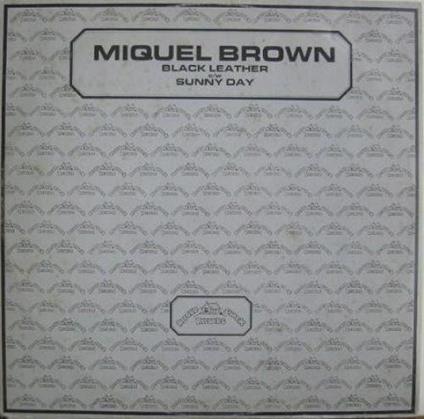 Black Leather - Sunny Day - CD Audio di Miquel Brown