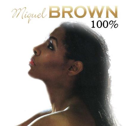 One Hundred Percent - CD Audio di Miquel Brown