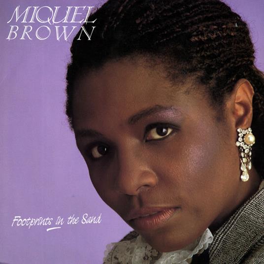 Footprints In The Sand - CD Audio di Miquel Brown