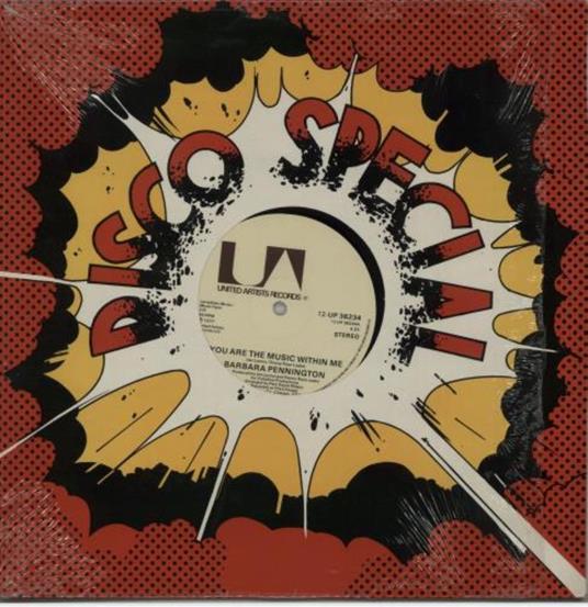 You Are The Music Within Me - CD Audio di Barbara Pennington