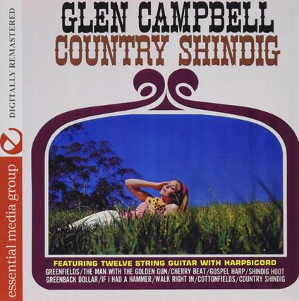 Country Shindig - CD Audio di Glen Campbell