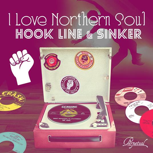 I Love Northern Soul: Hook Line - CD Audio