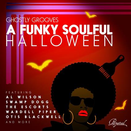 Ghostly Grooves: A Funky Halloween - CD Audio