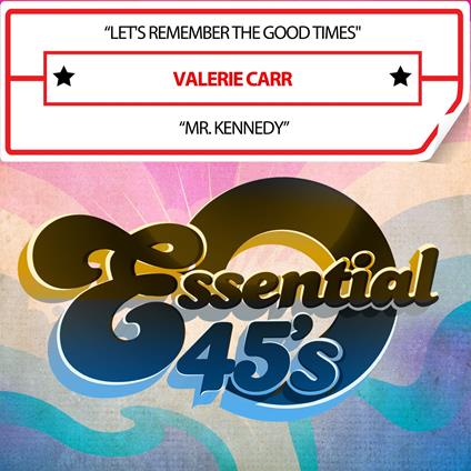 Let's Remember The Good Times - CD Audio di Valerie Carr