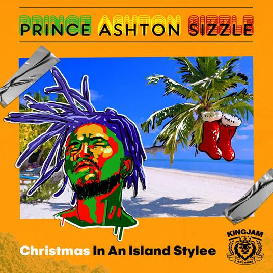 Christmas In An Island Stylee - CD Audio di Prince Ashton Sizzle