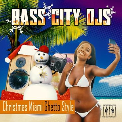 Christmas Miami Ghetto Style - CD Audio di Bass City DJs