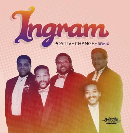 Positive Change (Remix) - CD Audio di Ingram