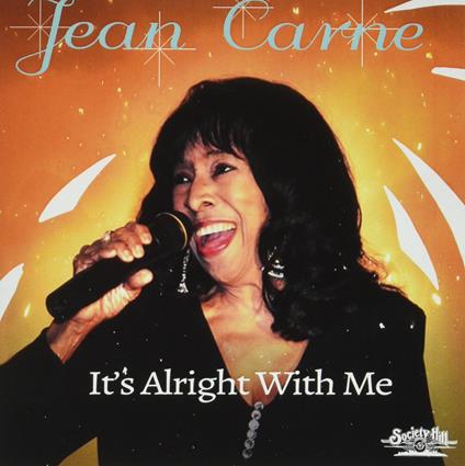 It's Alright With Me - CD Audio di Jean Carne