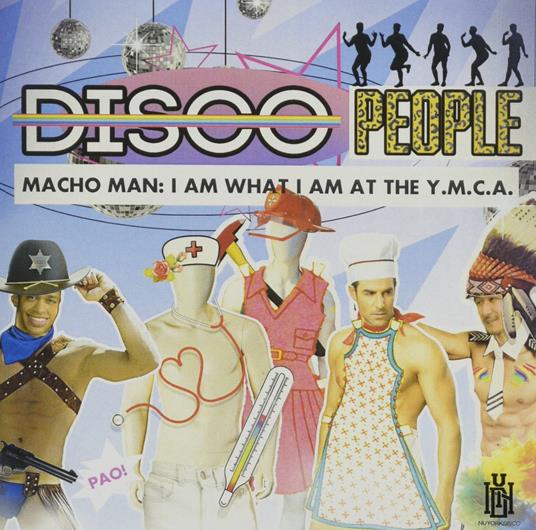 Macho Man: I Am What I Am At The Y.M.C.A. - CD Audio di Disco People
