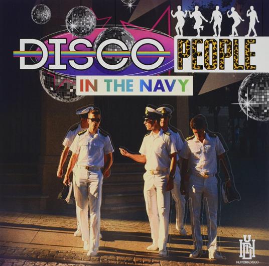 In The Navy - CD Audio di Disco People