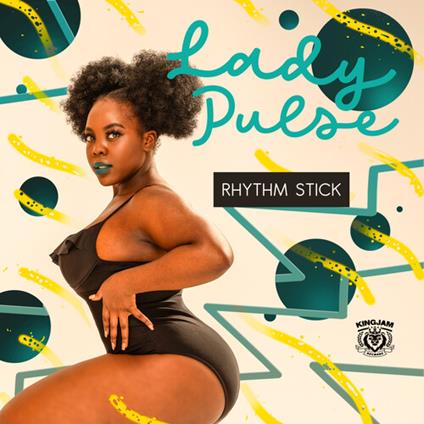 Lady Pulse - Rhythm Stick - CD Audio