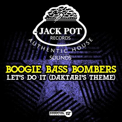 Boogie Bass Bombers - Let's Do It (Daktari's Theme) - CD Audio