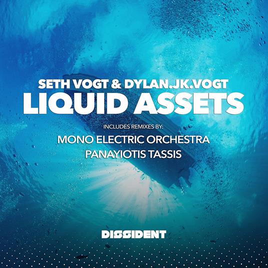 Seth & Dylan.Jk.Vogt Vogt - Liquid Assets - CD Audio