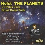 I pianeti (The Planets) - St. Paul's Suite - CD Audio di Gustav Holst,Royal Philharmonic Orchestra,Vernon Handley