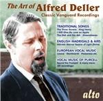 The Art of Alfred Deller - CD Audio di Alfred Deller