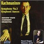 Sinfonia n.3 - Danze sinfoniche - CD Audio di Sergei Rachmaninov,Pavel Kogan
