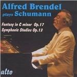 Alfred Brendel plays Schumann - CD Audio di Robert Schumann,Alfred Brendel