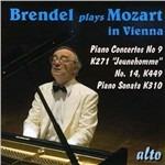 Alfred Brendel Plays Mozart in Vienna - CD Audio di Wolfgang Amadeus Mozart,Alfred Brendel