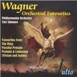 Musica orchestrale da opere - CD Audio di Richard Wagner,Philharmonia Orchestra,Yuri Simonov